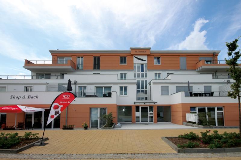 Villa Seeadler Börgerende-Rethwisch Exteriör bild