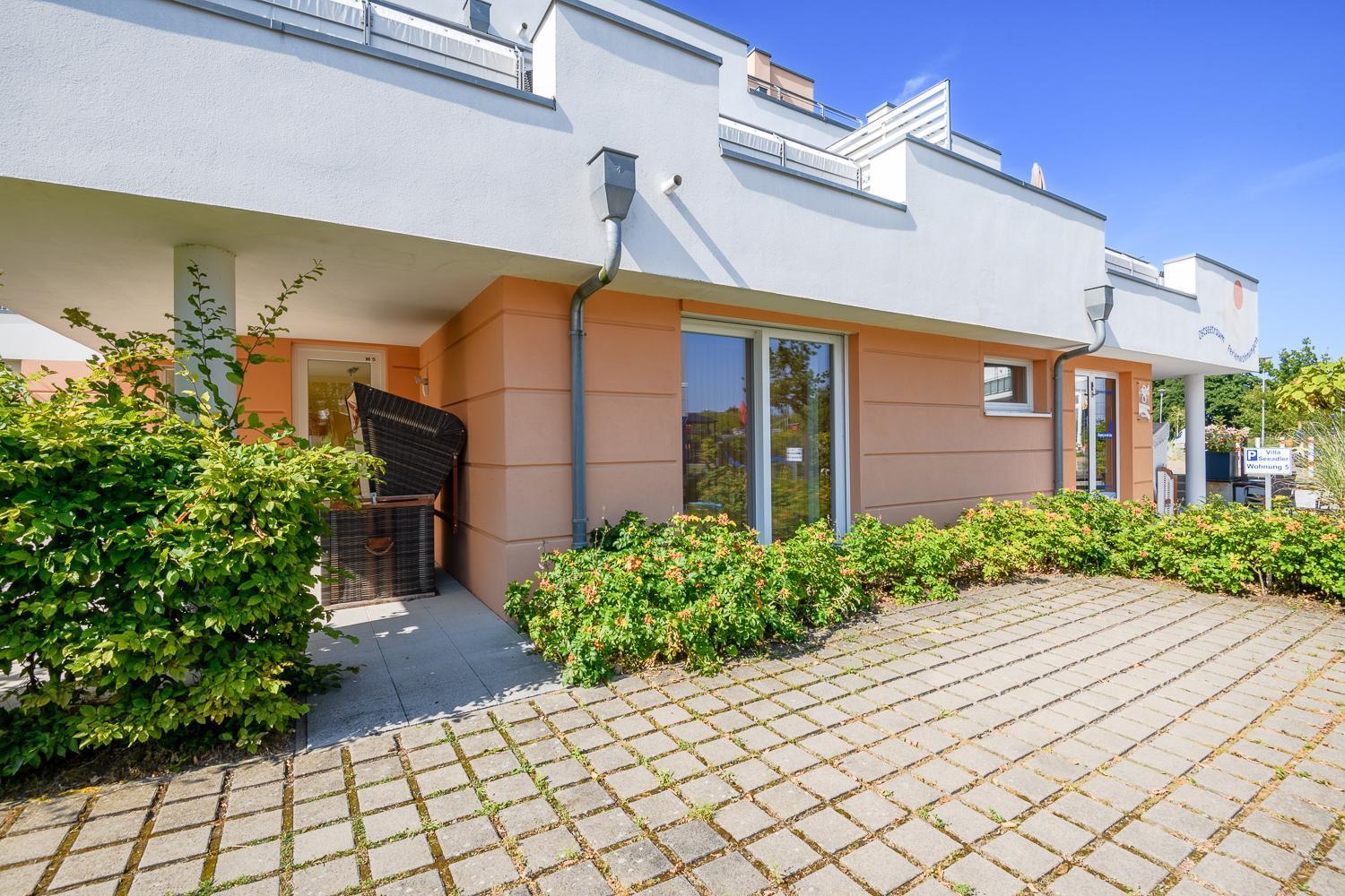 Villa Seeadler Börgerende-Rethwisch Exteriör bild
